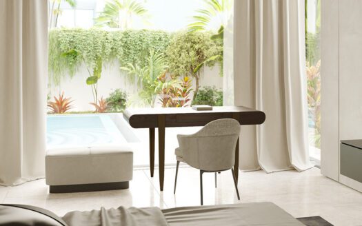 Oceanfront 1 Bedroom Villa in The Most Prestigious Nusa Dua Area, Private Pool, Steps from Geger Beach