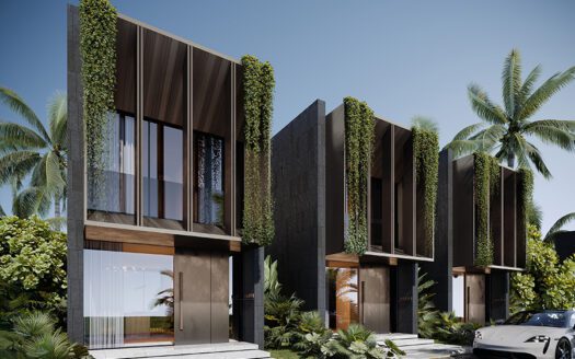 2BR Premium Townhouse with River Valley View in Nusa Dua, In A Premium Complex, 300m From The Beach, Managed By Radisson