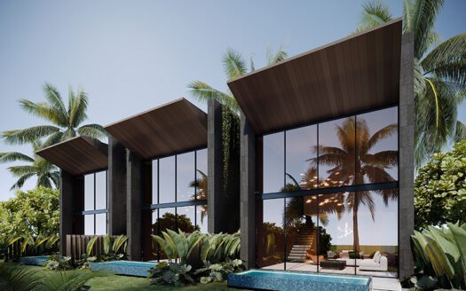 1BR Premium Villa with own swimming pool and River Valley View in Nusa Dua, In A Premium Complex, 300m From The Beach, Managed By Radisson