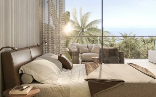 2BR Premium Apartment with Ocean View & Jacuzzi in Nusa Dua, In A Premium Complex, 300m From The Beach, Managed By Radisson