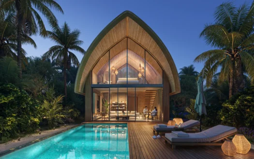 Beach-Front 2nd Line Luxurious Villa in Upscale Radisson Resort Complex with Direct Unobstructed Ocean View